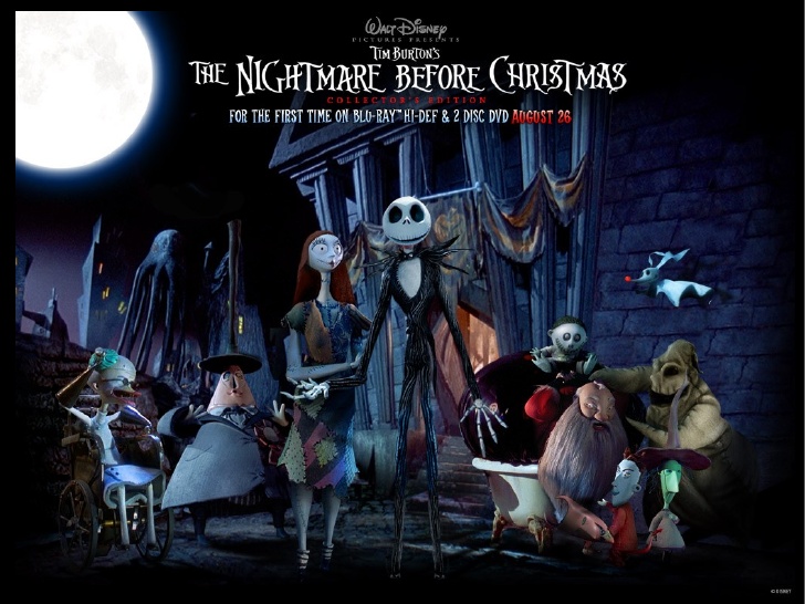 nightmare before christmas characters